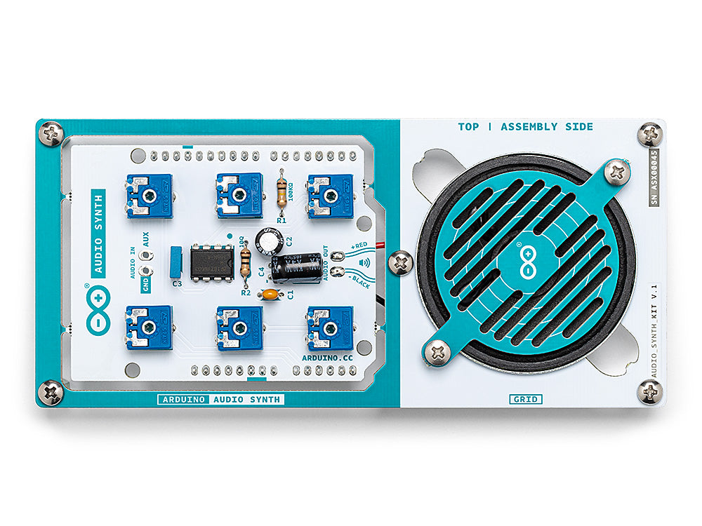 Arduino Make Your UNO Kit, Soldering Kit with Synthesizer