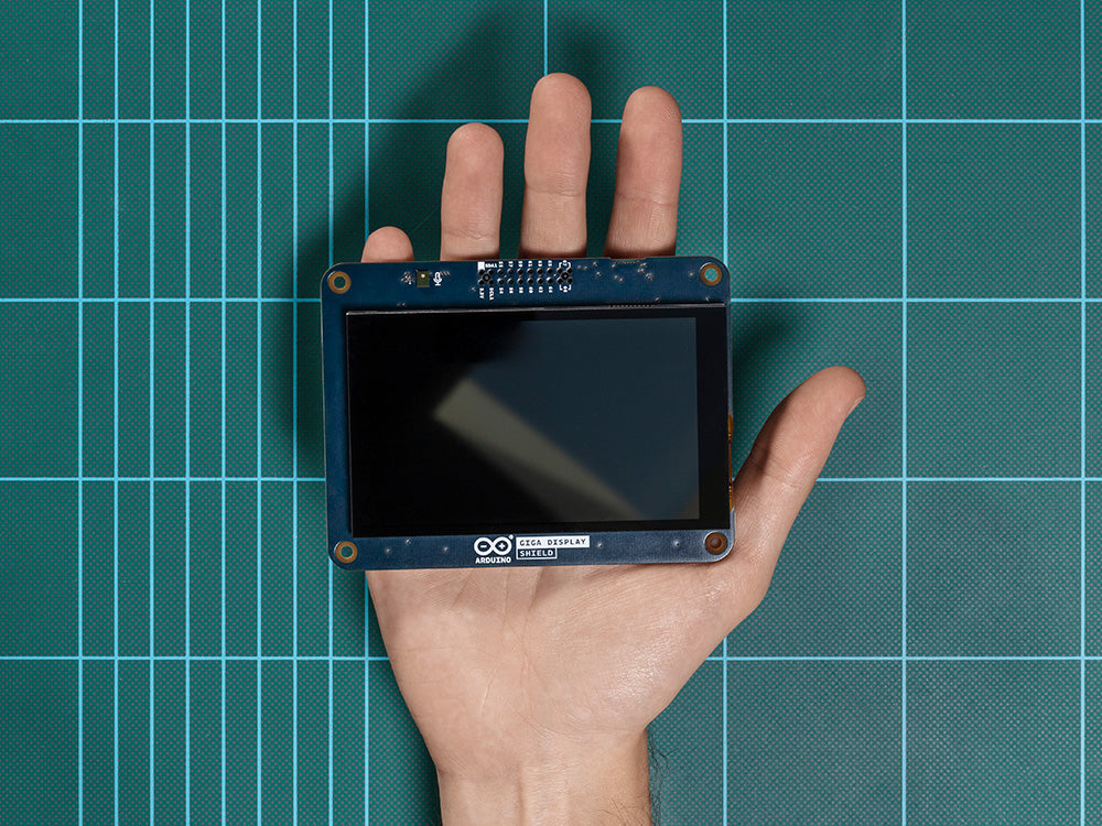 Arduino GIGA Display Shield | Paradisetronic.com