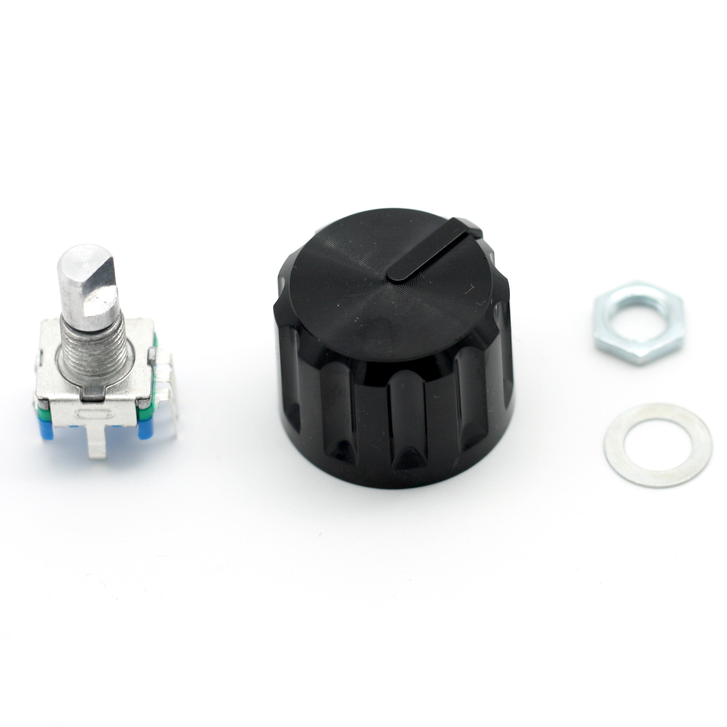Assembly Knob Encoder EC11 Rotary Encoder with Knob – Paradisetronic.com