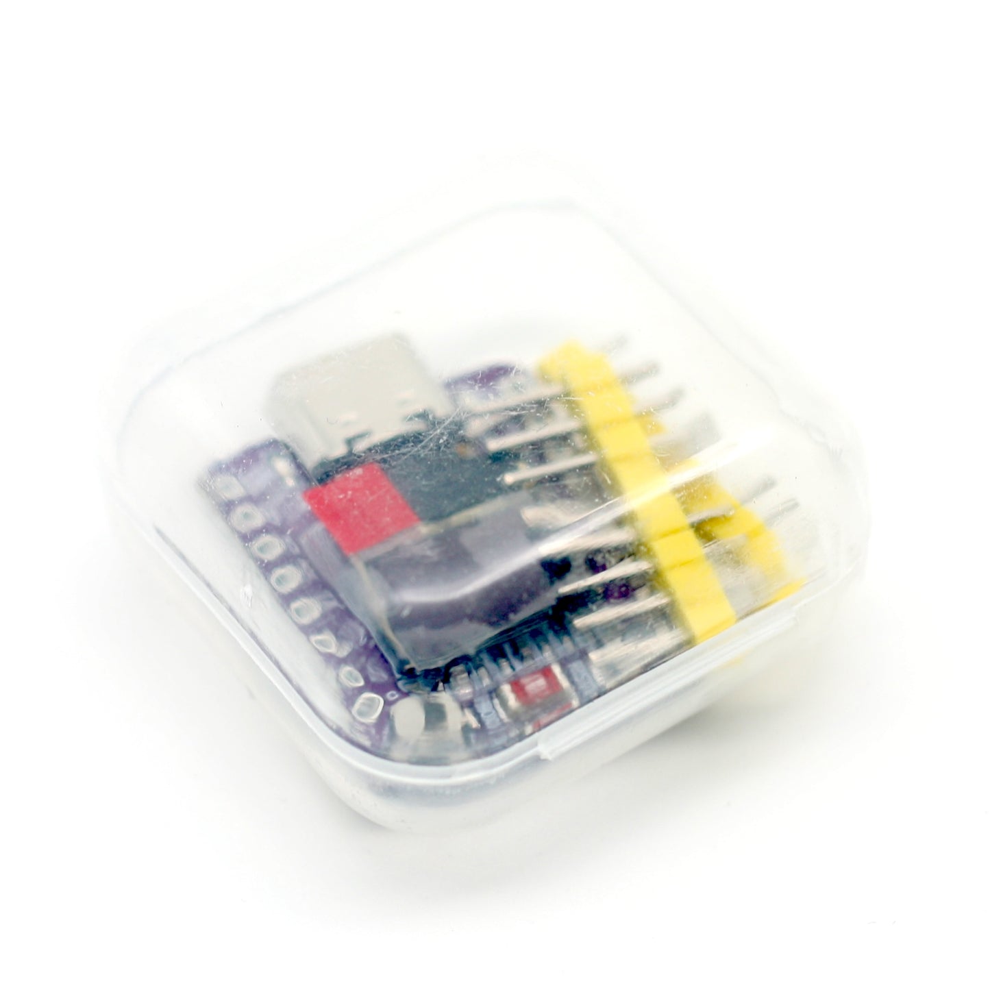 ESP32-C3 Development Board with 0.42″ OLED Display, WiFi, Bluetooth LE, USB-C