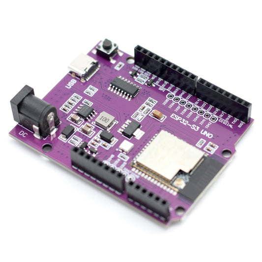 ESP32-S3 Uno Development Board with WiFi & BLE, Arduino UNO compatible