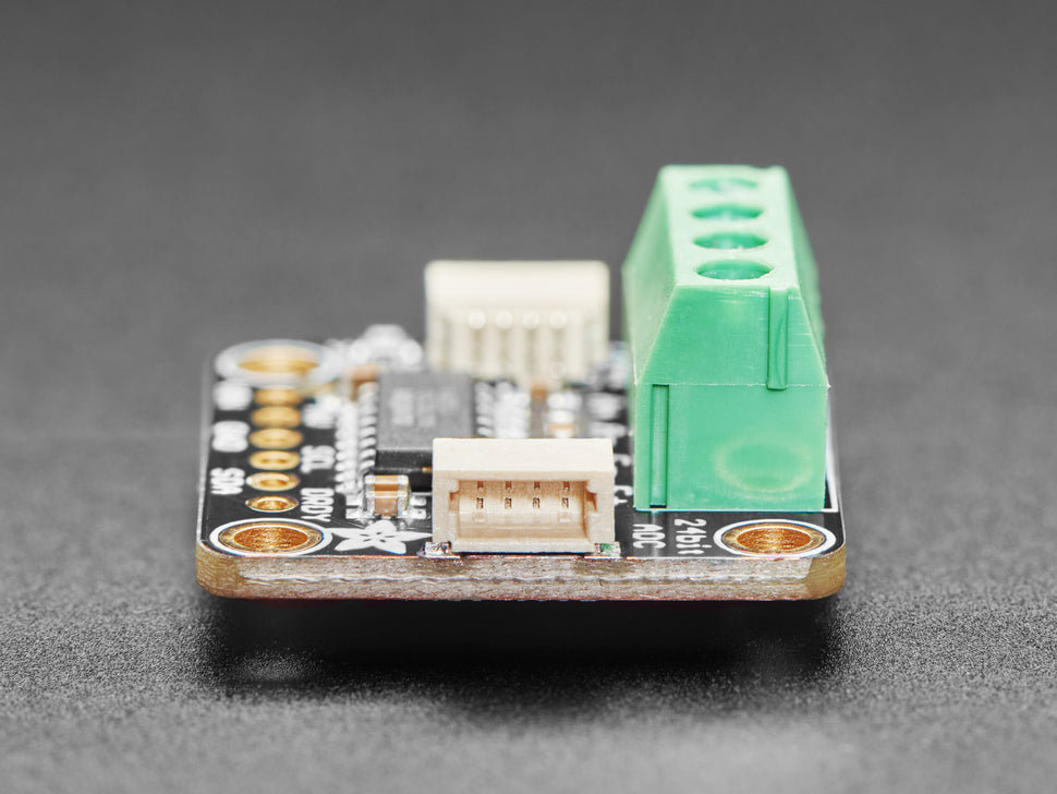 Adafruit NAU7802 24-bits ADC – Voor Rekstrookjes En Weegsensoren Met STEMMA QT/Qwiic