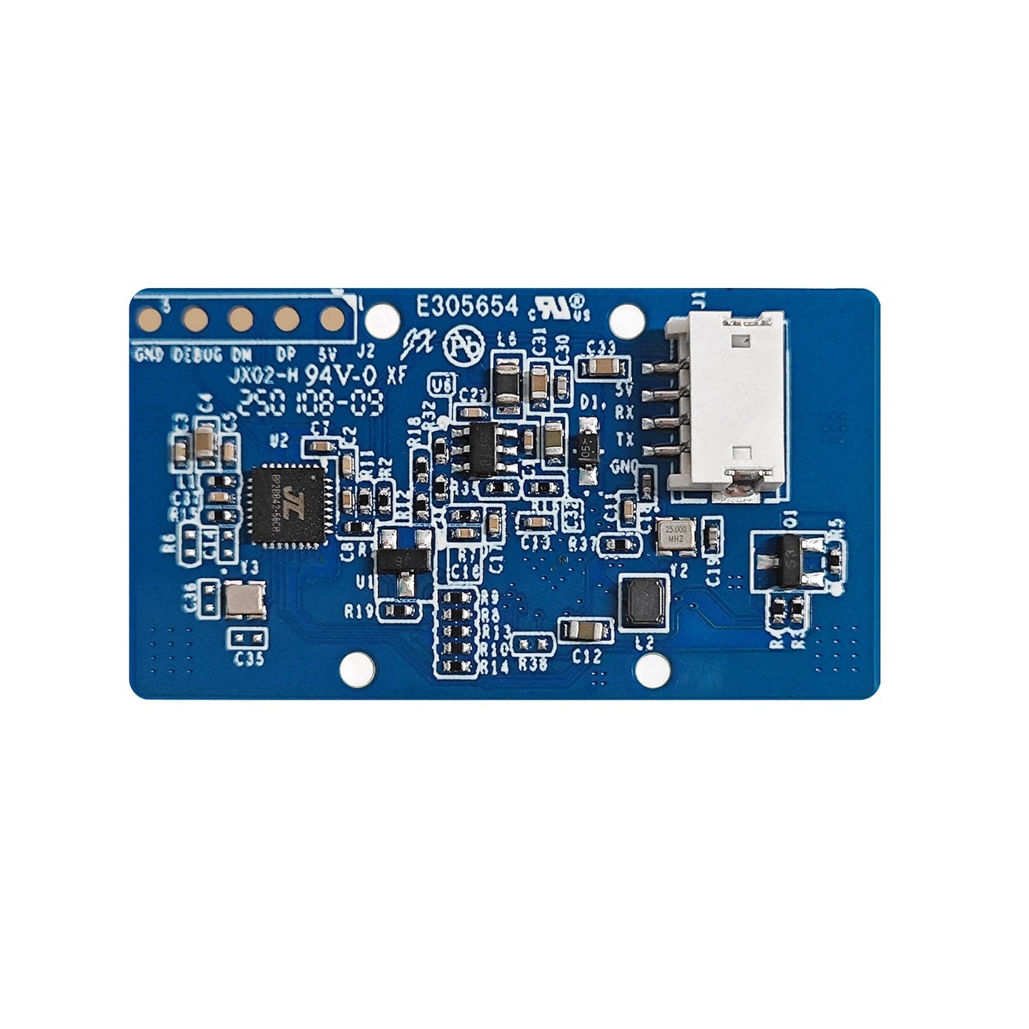 LD2452 24GHz Radar Sensor for Human Presence & Position Detection | Multi-Target Tracking up to 3 People | 6m Range | FMCW mmWave Radar | UART | 3.3V / 5V