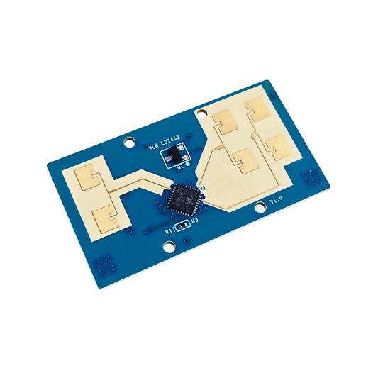 LD2452 24GHz Radar Sensor for Human Presence & Position Detection | Multi-Target Tracking up to 3 People | 6m Range | FMCW mmWave Radar | UART | 3.3V / 5V