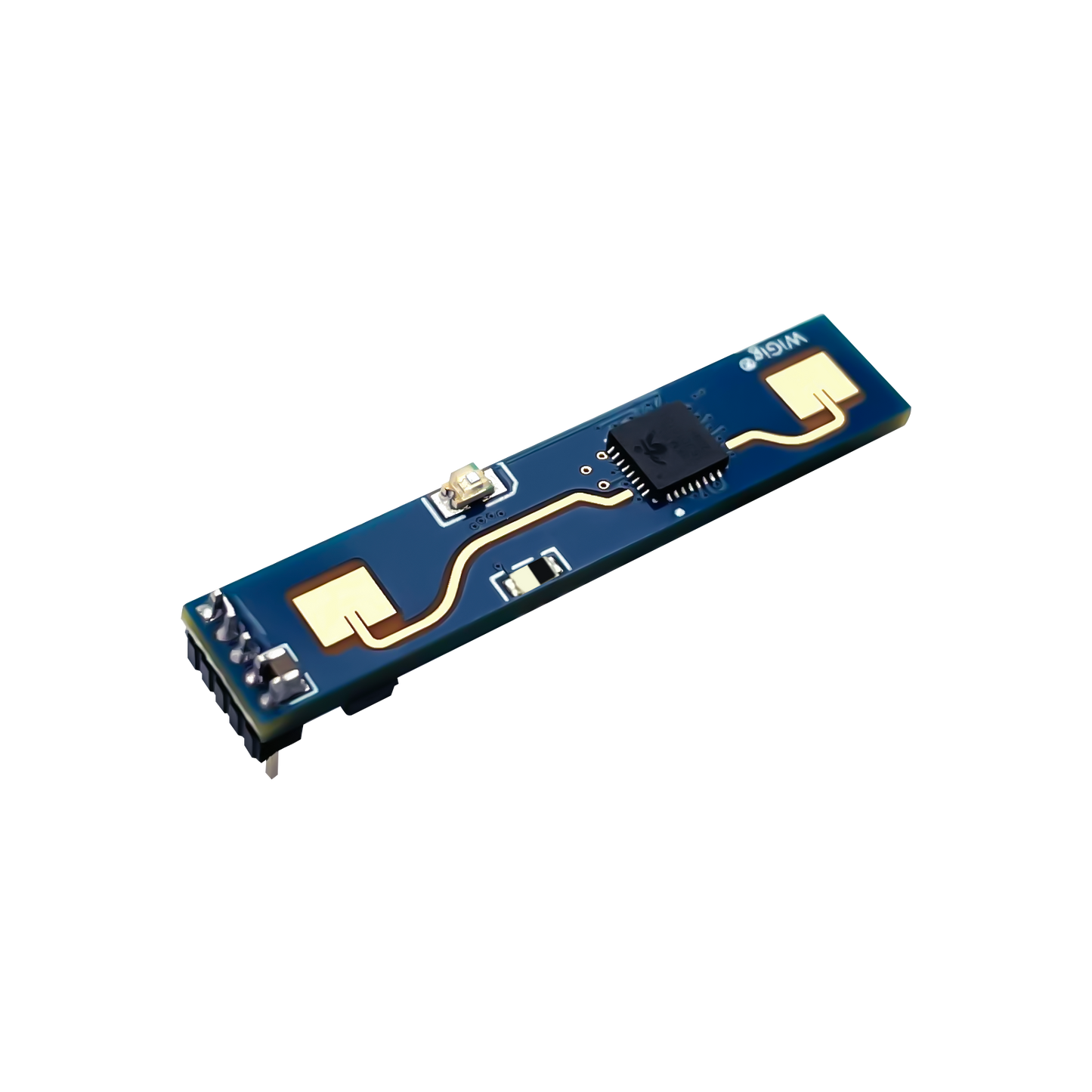 LD2410B 24GHz Human Presence Sensor | Millimeter-Wave Radar with Bluetooth | Detects Motion & Stillness | Up to 5m Range | GPIO & UART