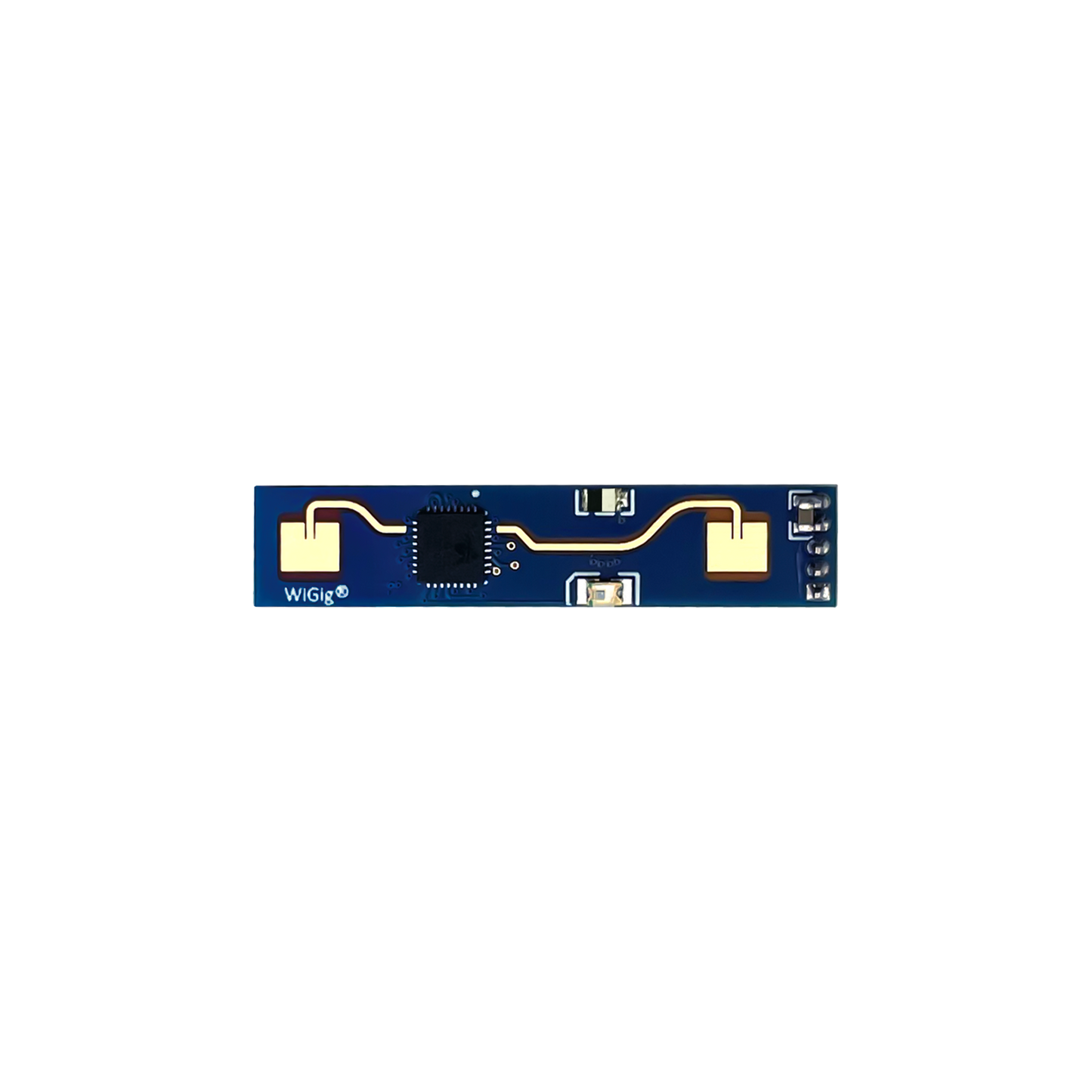 LD2410B 24GHz Human Presence Sensor | Millimeter-Wave Radar with Bluetooth | Detects Motion & Stillness | Up to 5m Range | GPIO & UART