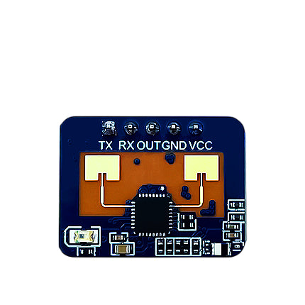 LD2410C 24GHz Human Presence Sensor | mmWave Radar | Detects Motion & Presence up to 5 m Range | UART, GPIO, BLE