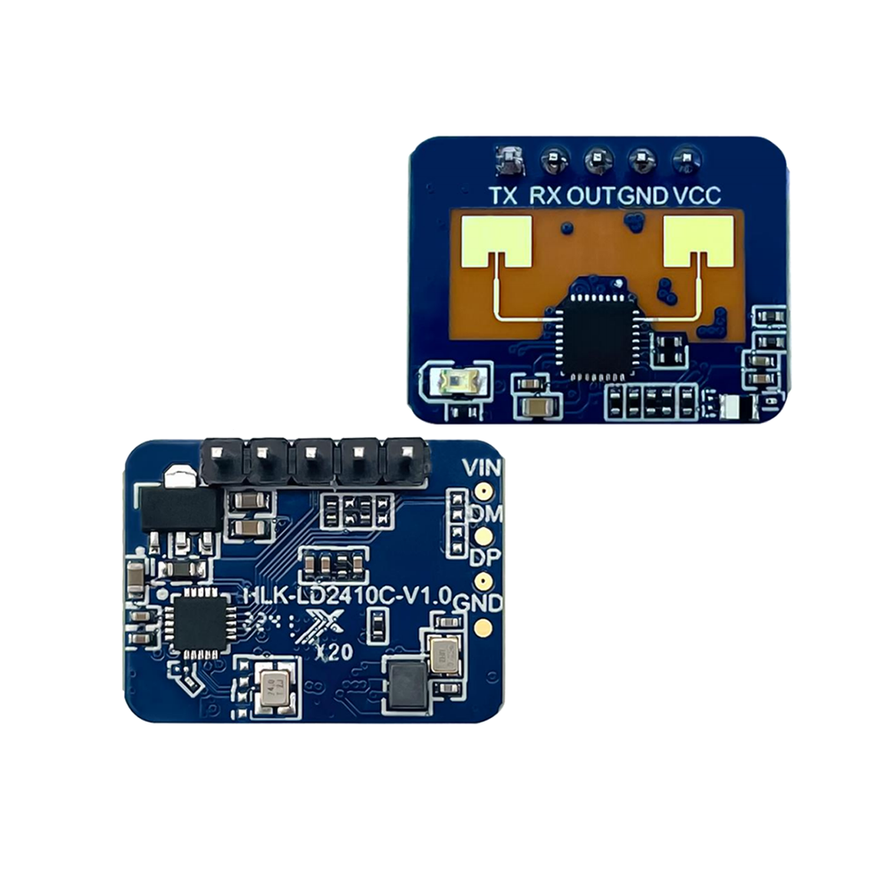 LD2410C 24GHz Human Presence Sensor | mmWave Radar | Detects Motion & Presence up to 5 m Range | UART, GPIO, BLE