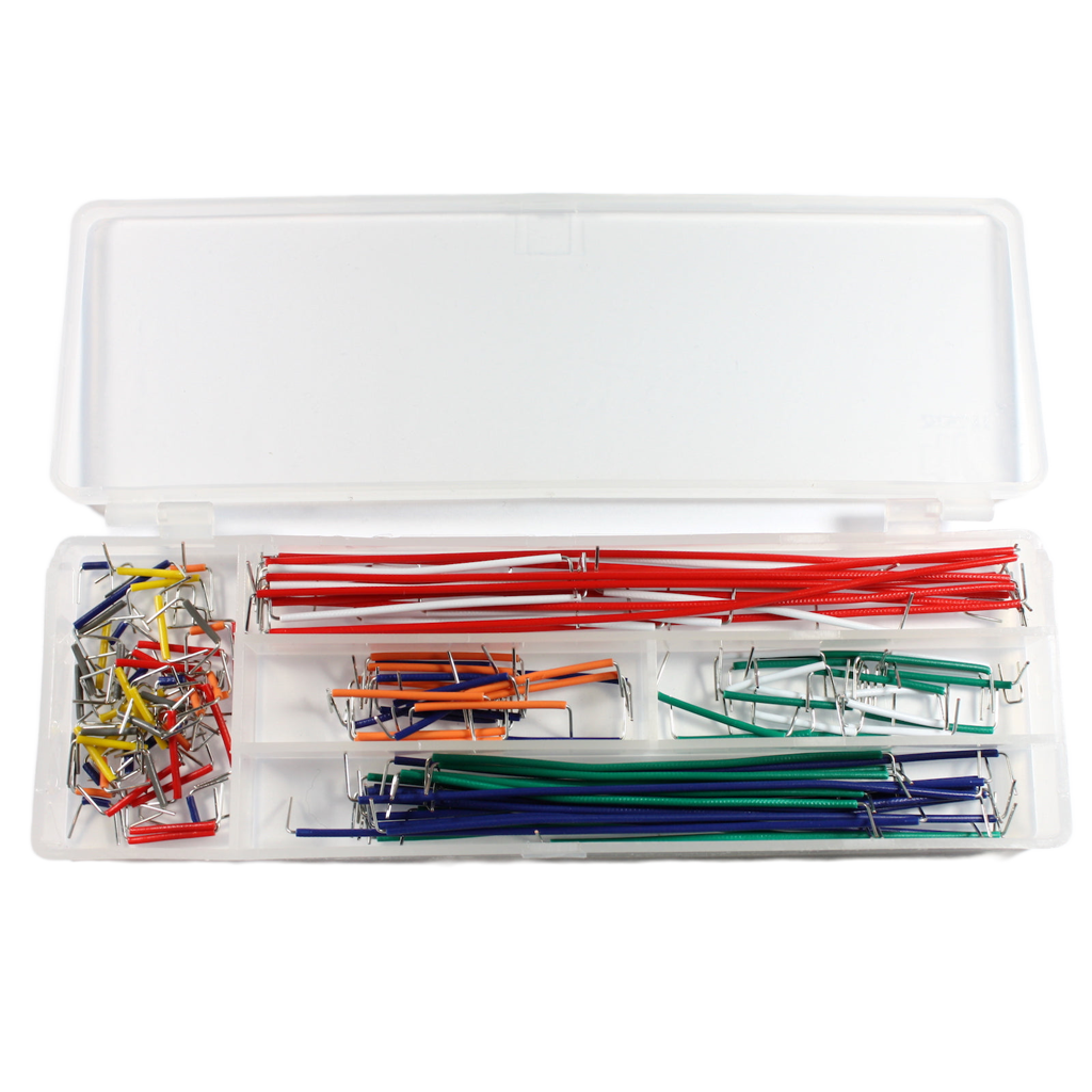 Breadboard Connector Set with 140 Wire Jumpers
