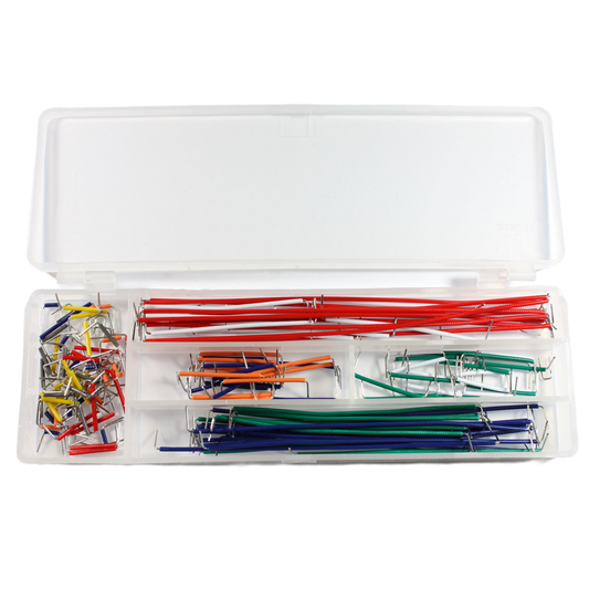 Breadboard Connector Set with 140 Wire Jumpers