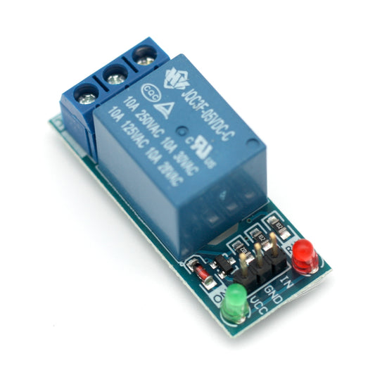 1-Channel Relay Module with 2 LEDs, 5V