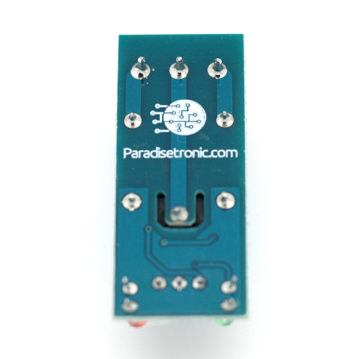 1-Channel Relay Module with 2 LEDs, 5V