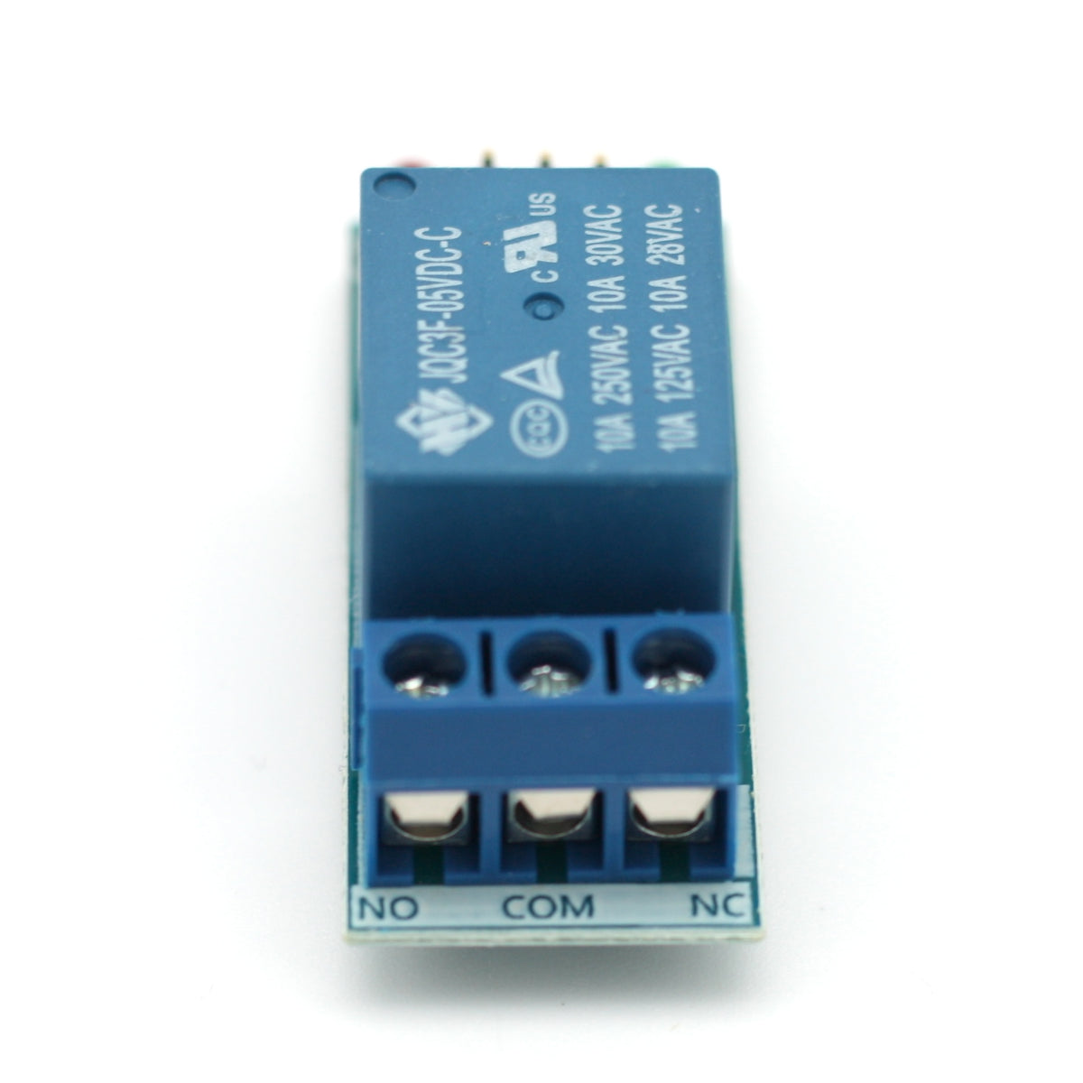 Channel Relay Module Rm1v 1-Channel Relay Module with 2 LEDs | Paradisetronic.com