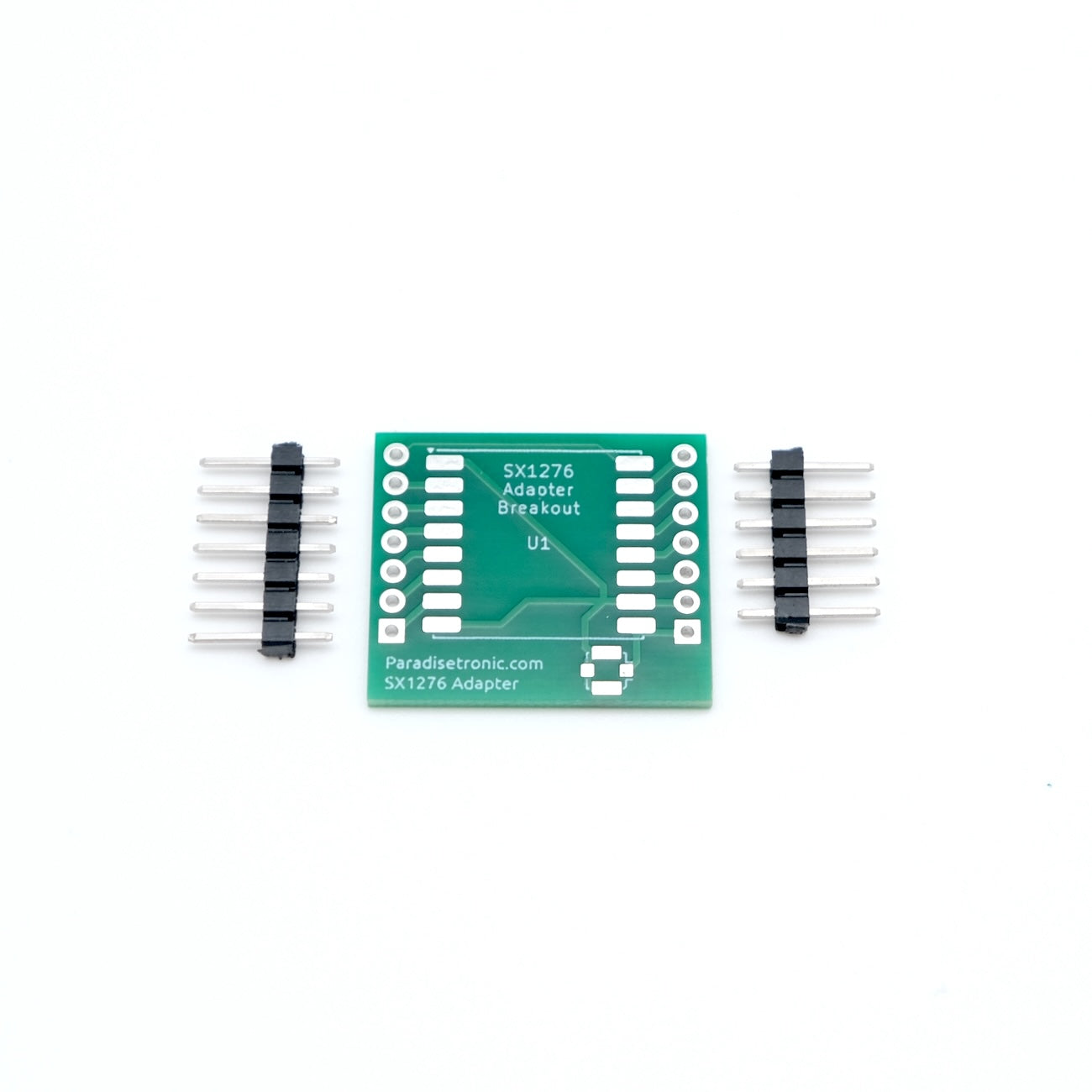 SX1276 Breakout Adapter for Breadboards