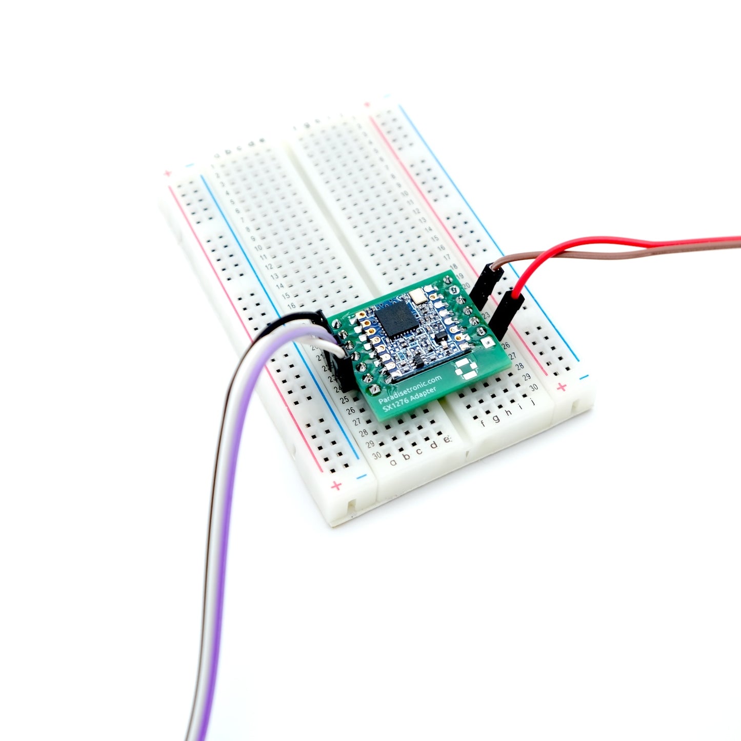 SX1276 Breakout Adapter for Breadboards