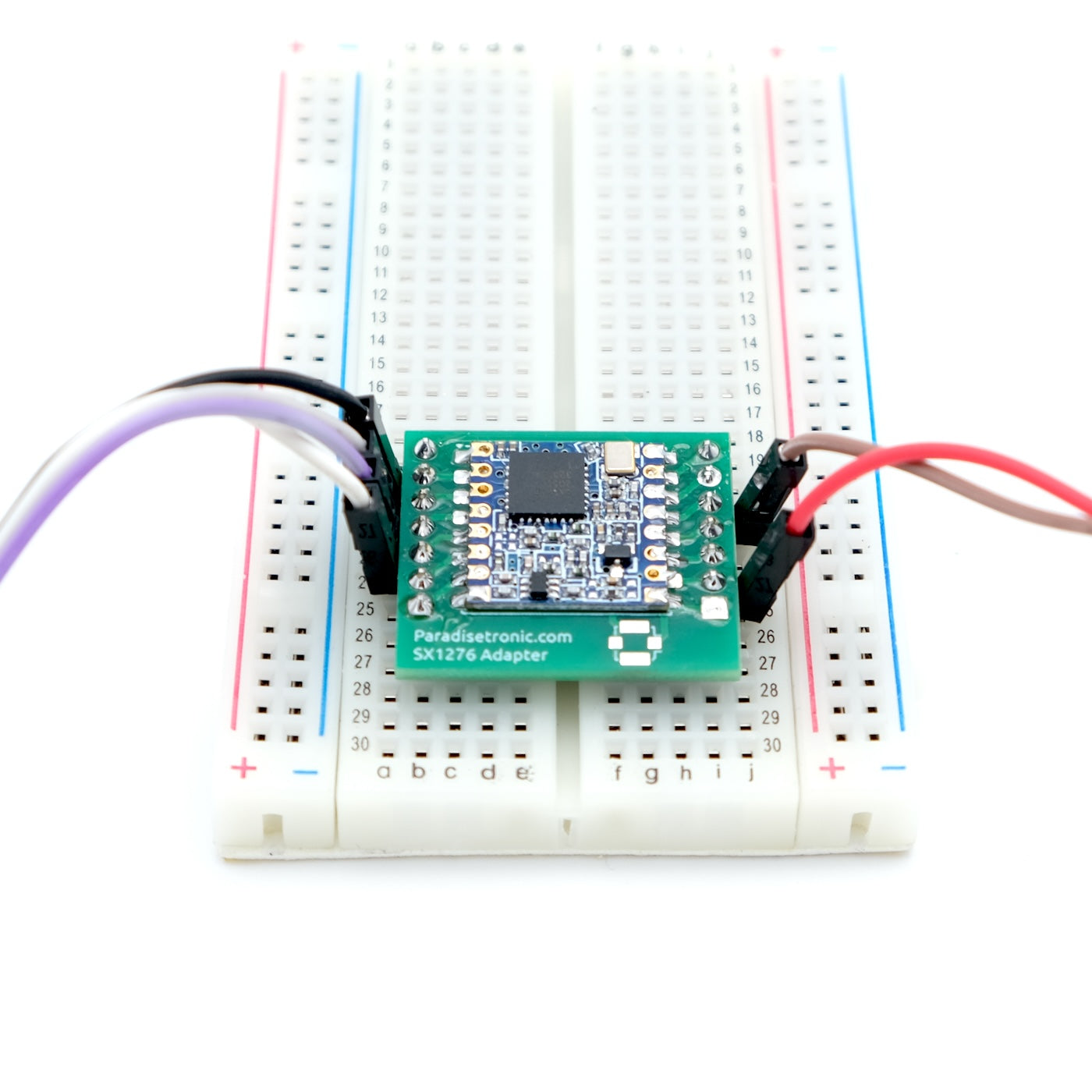 SX1276 Breakout Adapter for Breadboards