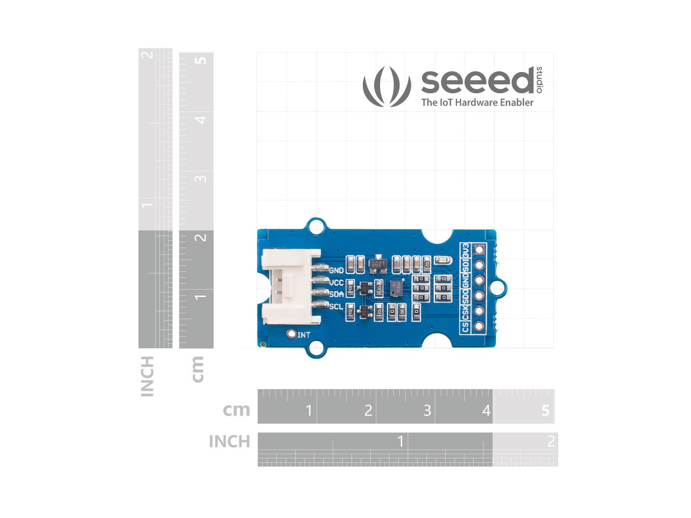 Seeed Studio Grove DPS310 High Precision Barometric Pressure Sensor