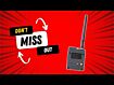 Meshtastic-Gerät / Robustes Meshtastic-Gerät mit Akku, OLED-Display & GPS von Seeed Studio.