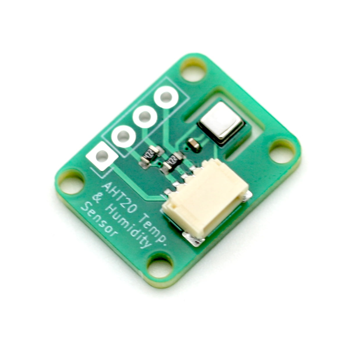 AHT20 Temperature and Humidity Sensor Breakout Board, I2C, 3.3V & 5V, Qwiic/STEMMA QT compatible