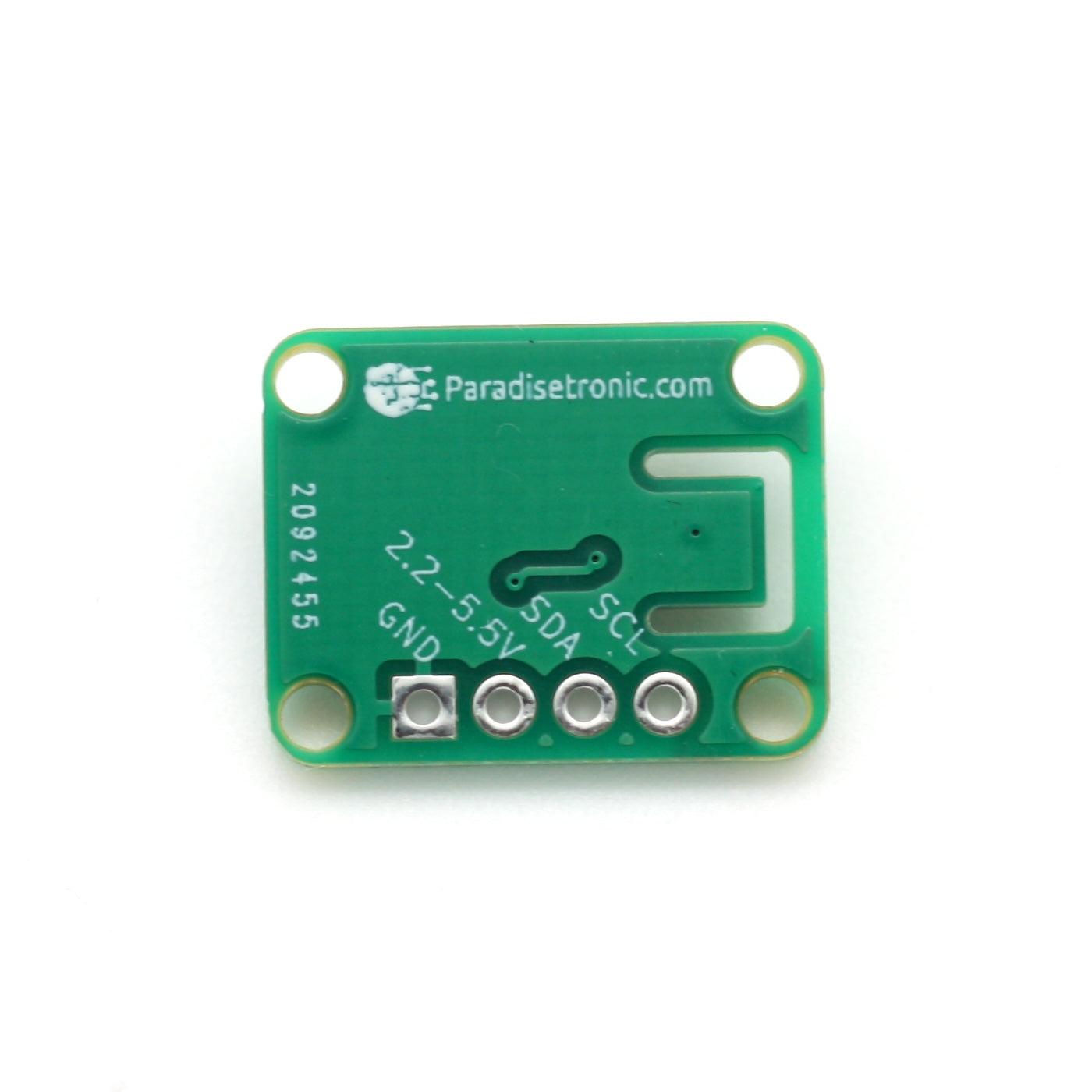 AHT20 Temperature and Humidity Sensor Breakout Board, I2C, 3.3V & 5V, Qwiic/STEMMA QT compatible
