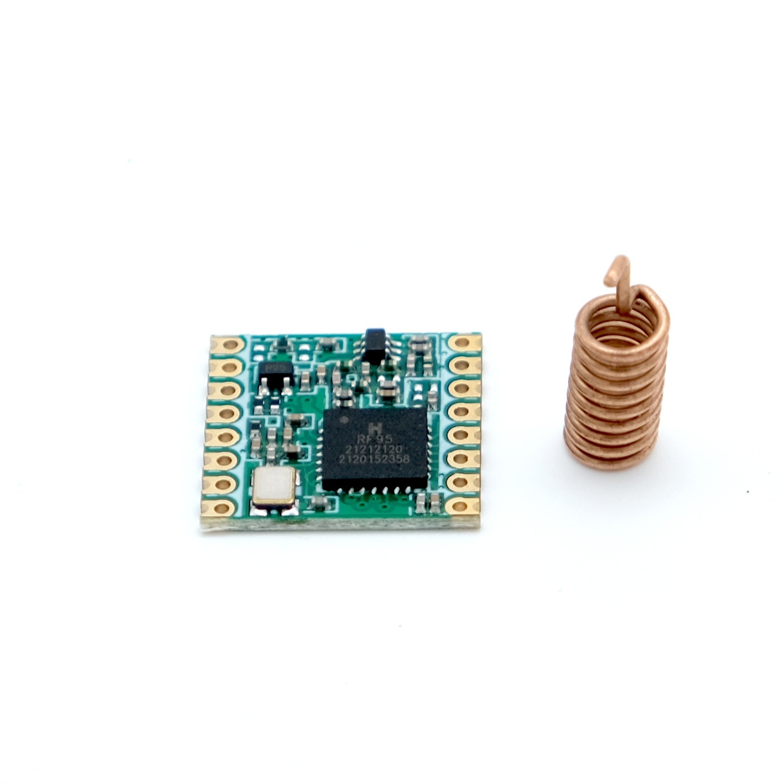 Lora Module Adapter Board RFM95W 868MHz LoRa Breakout Board with Antenna | Paradisetronic.com