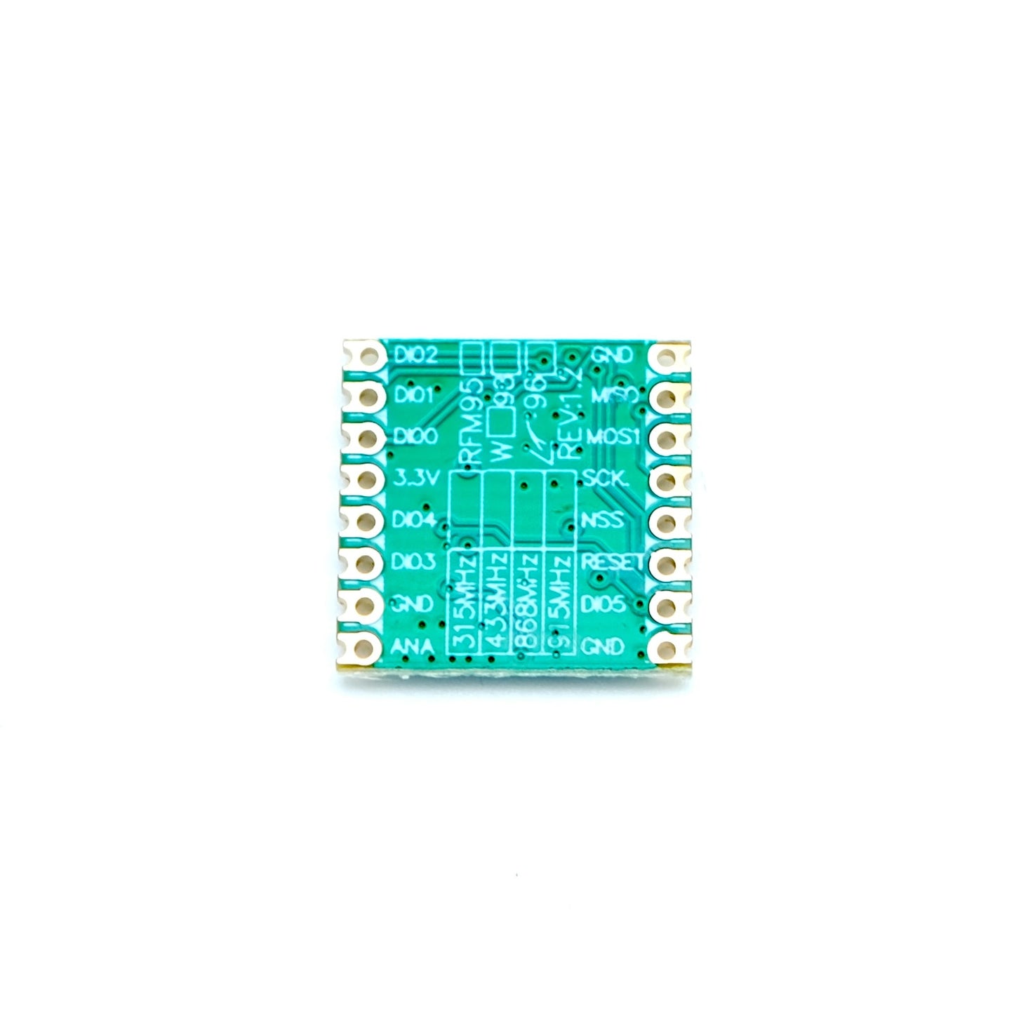 RFM95W 868MHz LoRa Breakout Board with Antenna