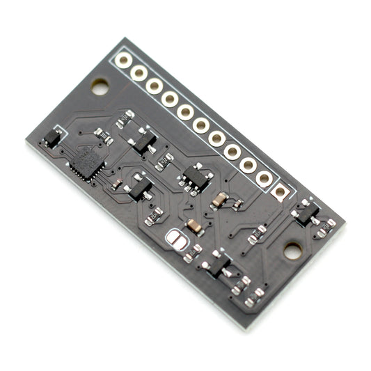 ICM-20948 v2 Module, 3-Axis Accelerometer, 3-Axis Gyroscope and 3-Axis Magnetometer, 3.3V-5V 9DOF, I2C, SPI, MPU-9250 Upgrade