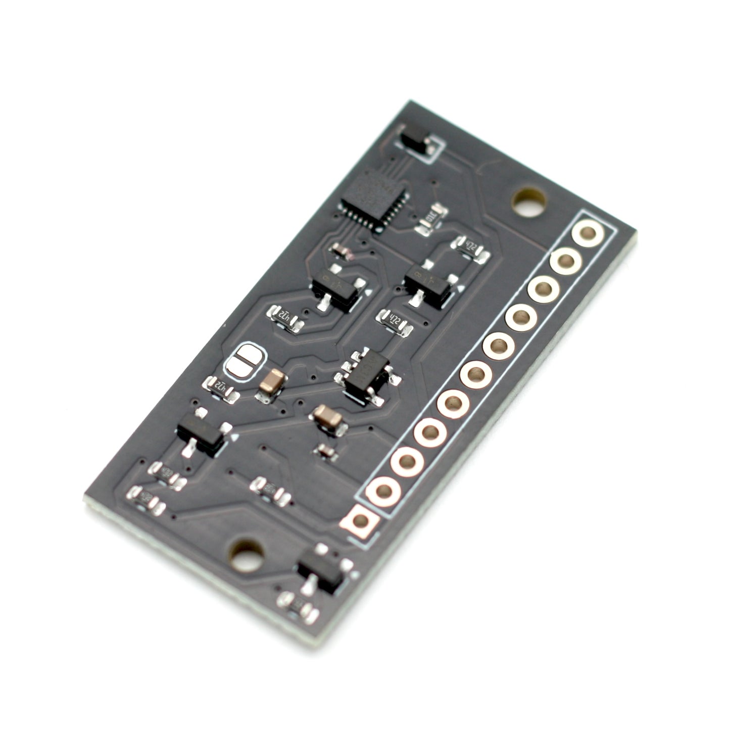 ICM-20948 v2 Module, 3-Axis Accelerometer, 3-Axis Gyroscope and 3-Axis Magnetometer, 3.3V-5V 9DOF, I2C, SPI, MPU-9250 Upgrade