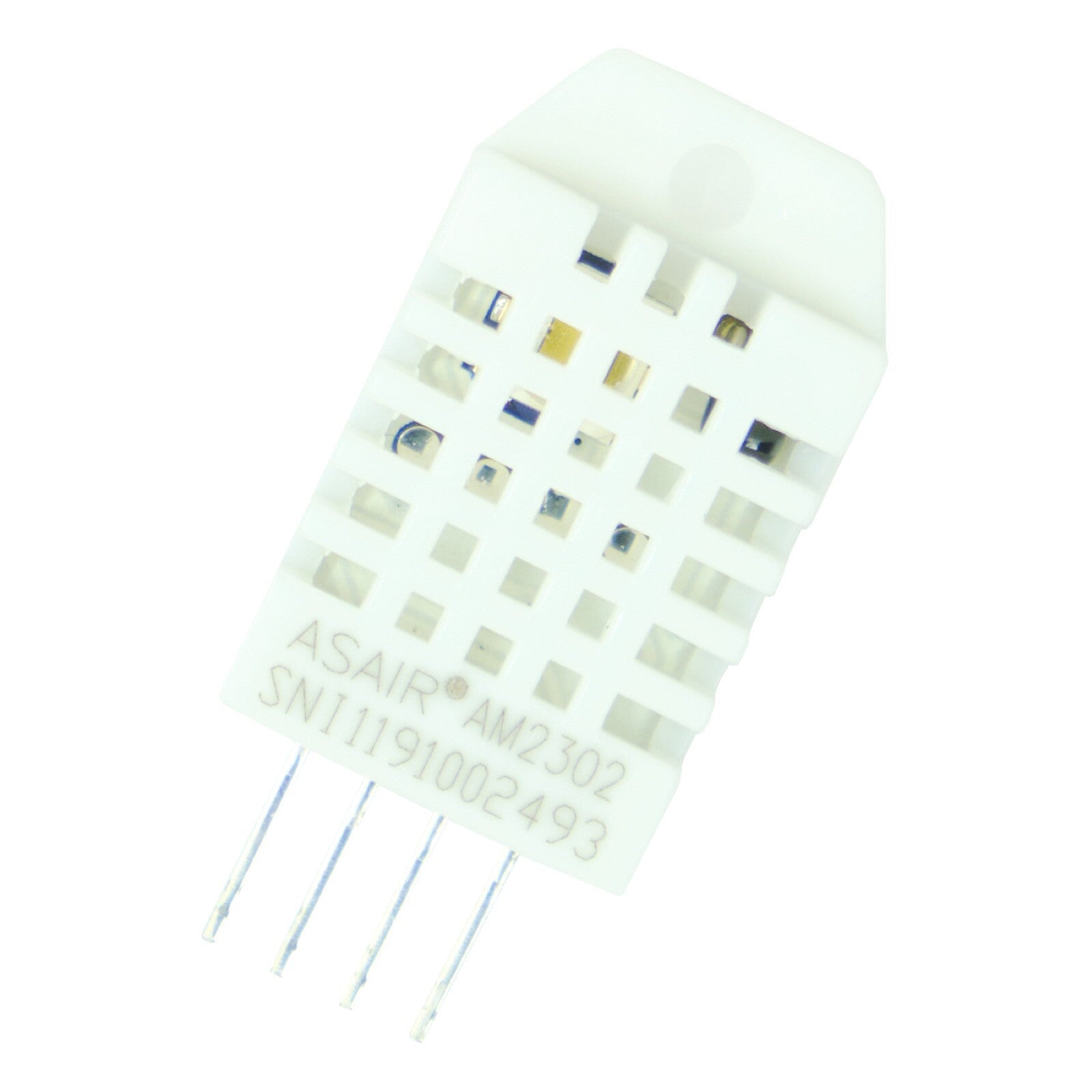 AM2302 / DHT22 Humidity and Temperature Sensor | Paradisetronic.com