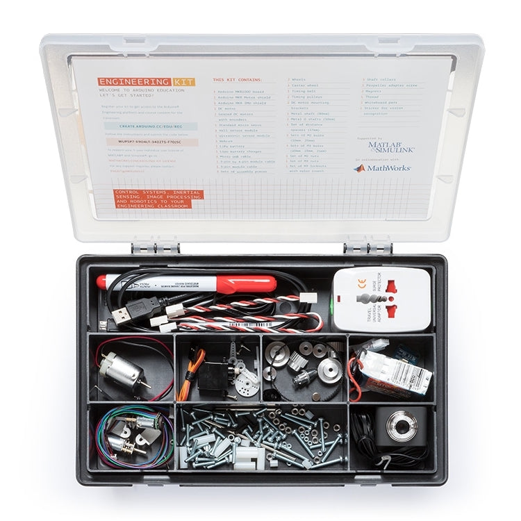 Arduino Kit Embedded System Arduino Engineering Kit | Paradisetronic.com