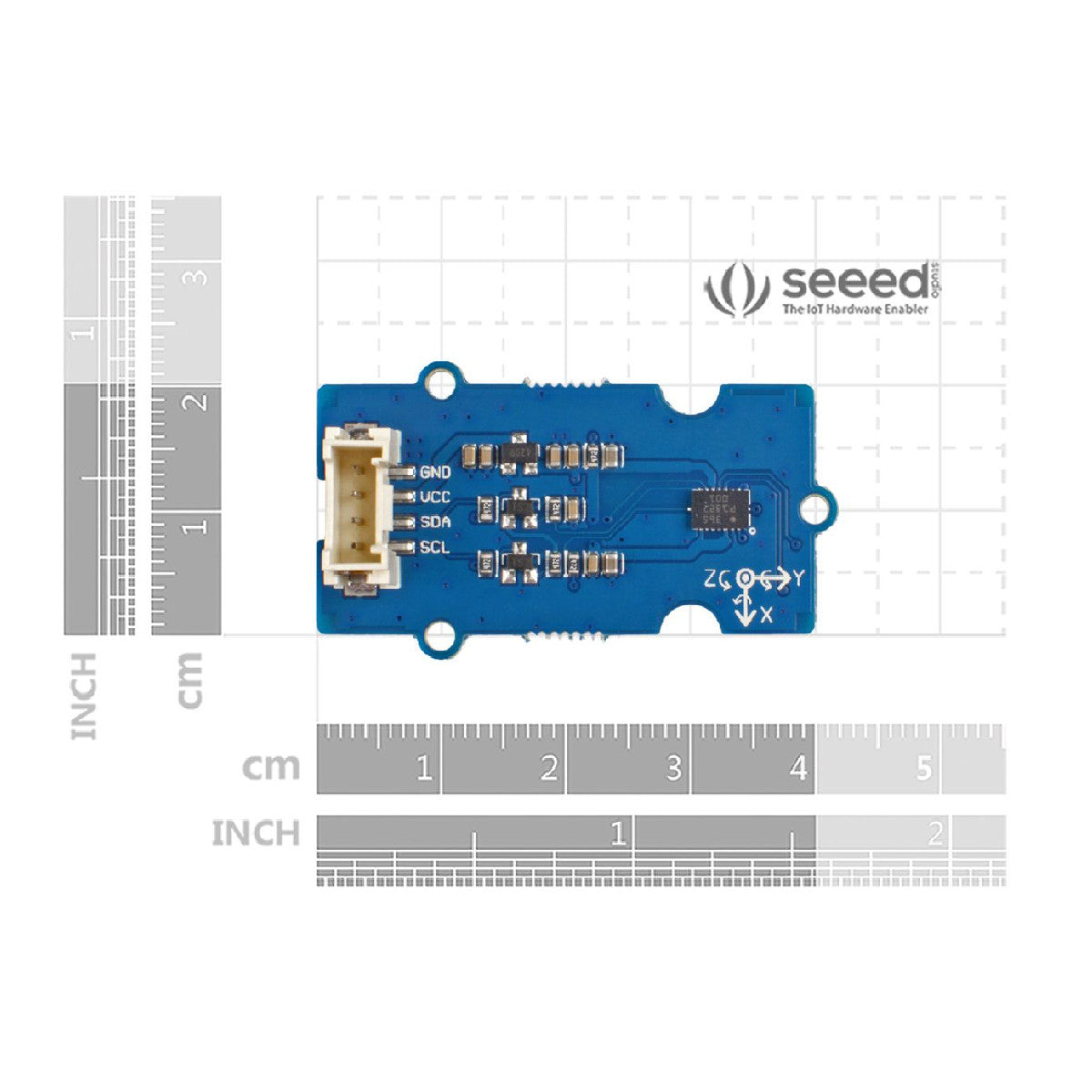 Seeed Studio Grove 6-Axis Accelerometer and Gyroscope, BMI088