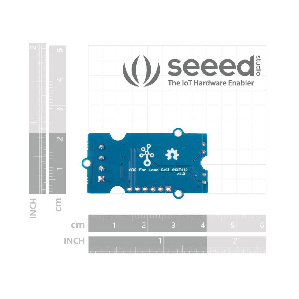 Seeed Studio Grove ADC for Load Cell, HX711