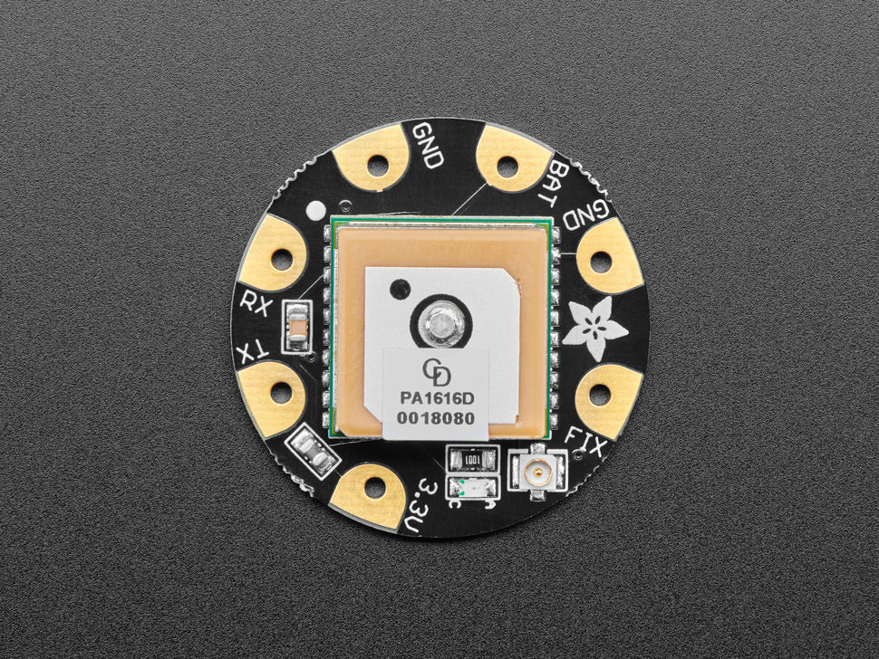 Adafruit Flora Wearable Ultimate GPS Module