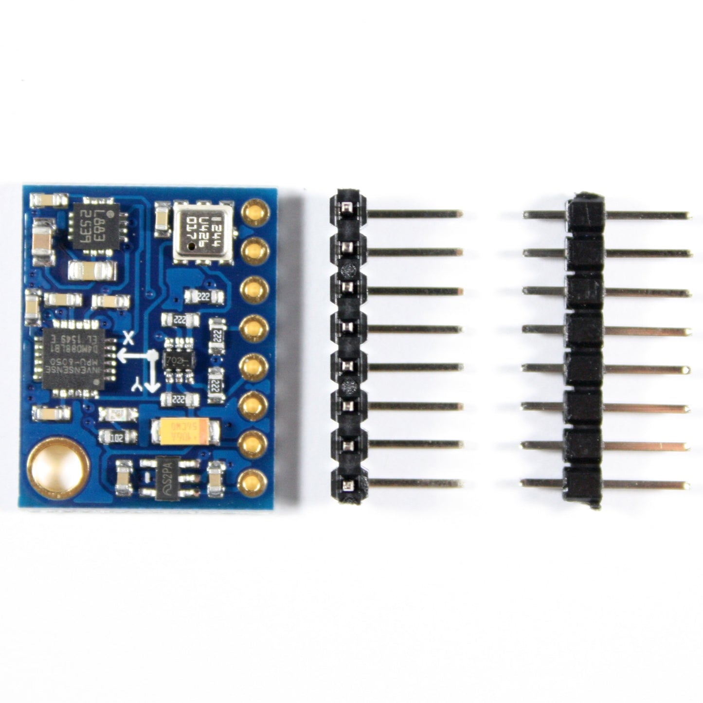 Sensor Module with BMP180, HMC5883L and MPU-6050, 10DOF, I2C