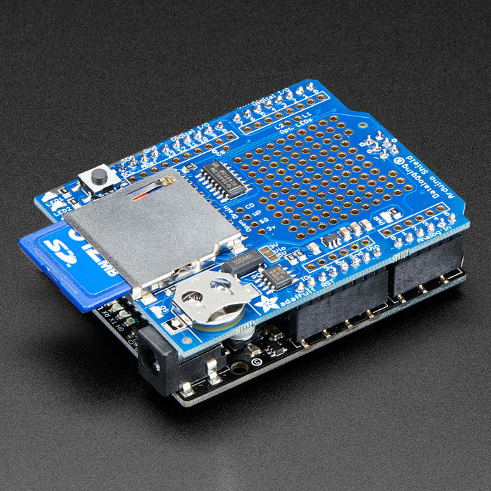 Adafruit Assembled Data Logging Shield für Arduino