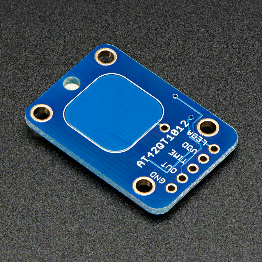 Adafruit Standalone Toggle Capacitive Touch Sensor Breakout, AT42QT1012