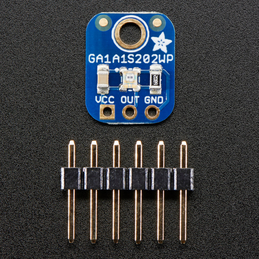Adafruit GA1A12S202 Log-scale Analog Light Sensor