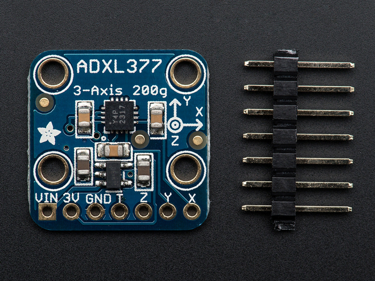 Adafruit ADXL377 High-G Triple-Axis Accelerometer (+-200g Analog Out)