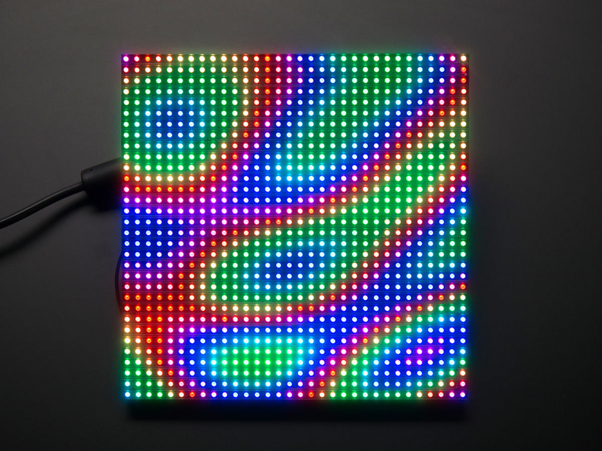 Adafruit 32x32 RGB LED Matrix Panel, 6mm pitch