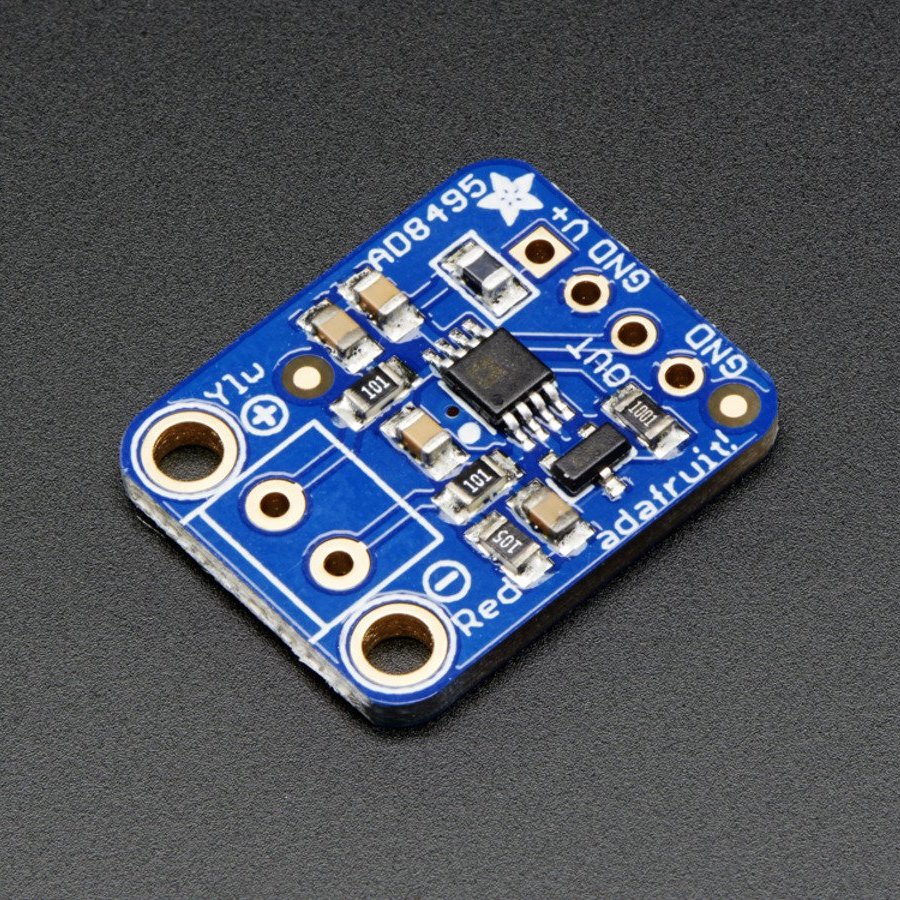 Ad8495 Module Stm32 Code Adafruit K-Type Thermocouple Amplifier, AD8495 | Paradisetronic.com