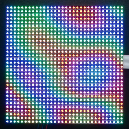 Adafruit 32x32 RGB LED Matrix Panel, 5mm Pitch