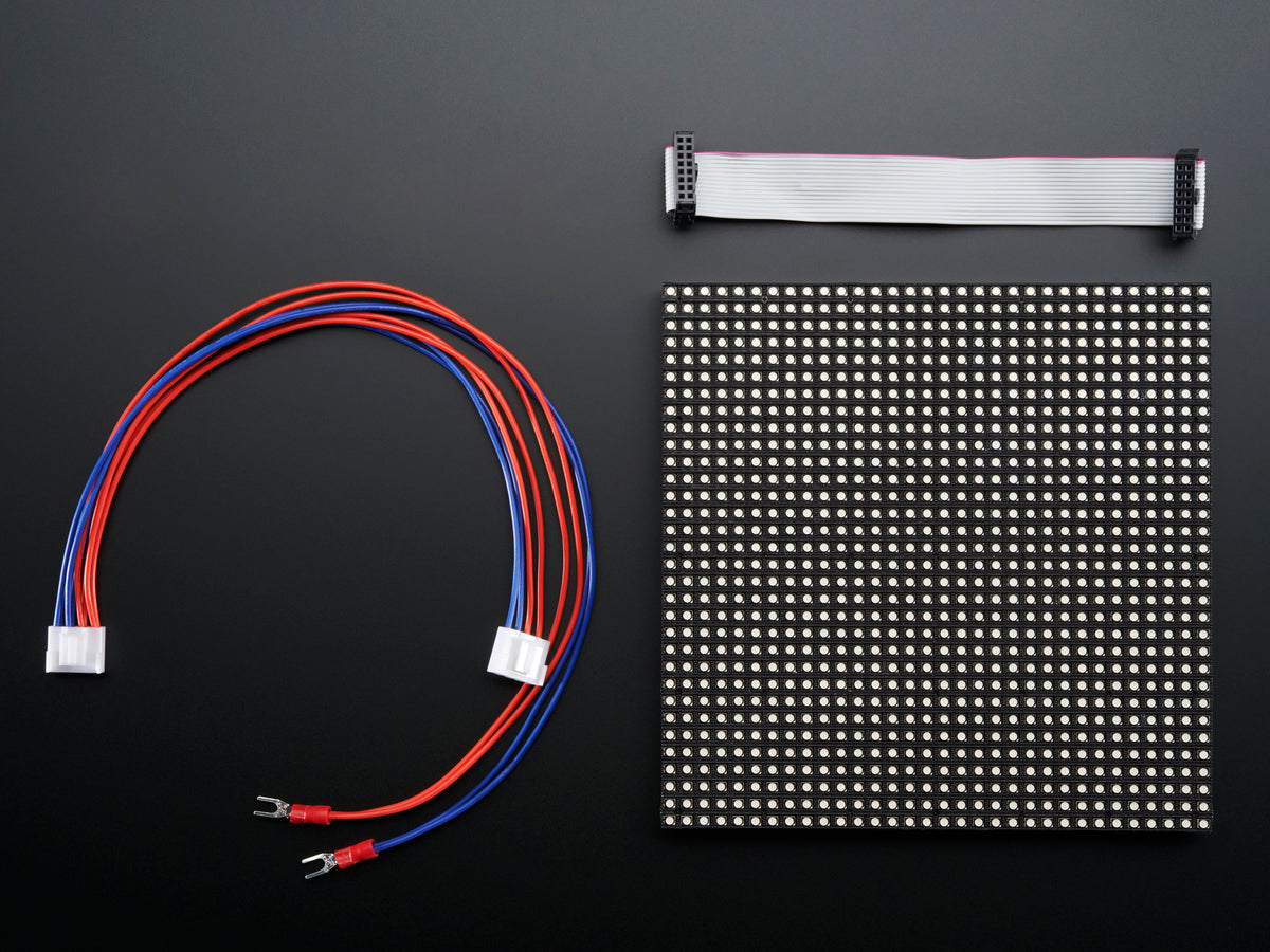 Adafruit 32x32 RGB LED Matrix Panel, 5mm Pitch