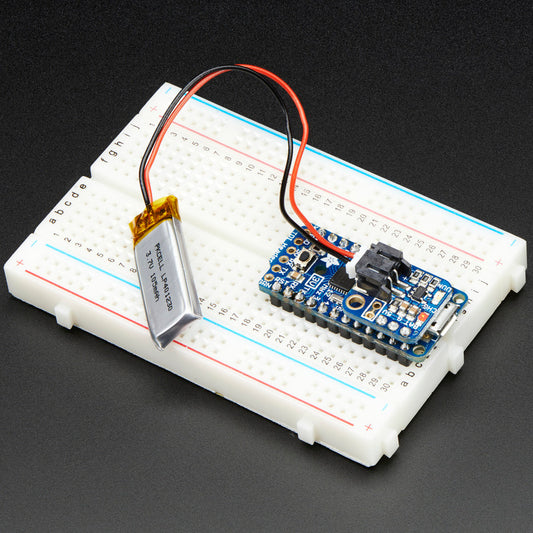 Adafruit Pro Trinket & ItsyBitsy LiIon/LiPoly Backpack Add-On, 2124