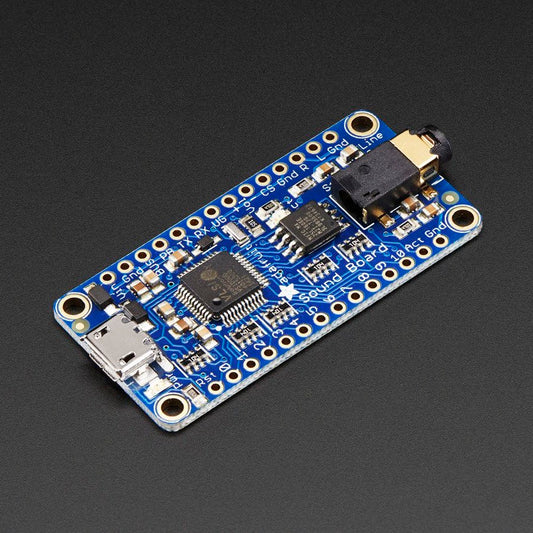 Adafruit Audio FX Sound Board, WAV/OGG Trigger with 2MB Flash