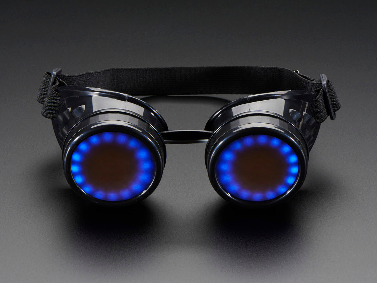 Adafruit Trinket-Powered NeoPixel Goggle Kit Pack