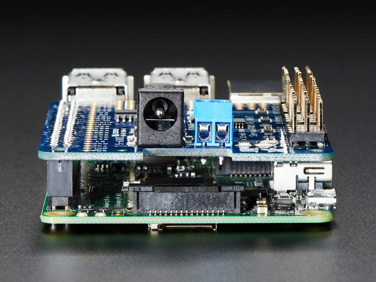 Adafruit 16-Channel PWM / Servo HAT for Raspberry Pi, Mini Kit