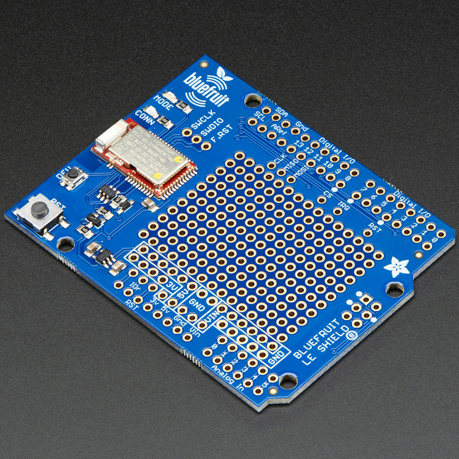 Adafruit Bluefruit LE Shield, Bluetooth LE for Arduino/Genuino