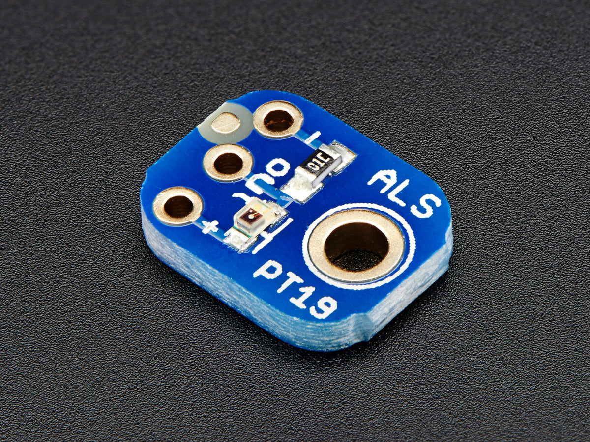 Adafruit ALS-PT19 Analog Light Sensor Breakout