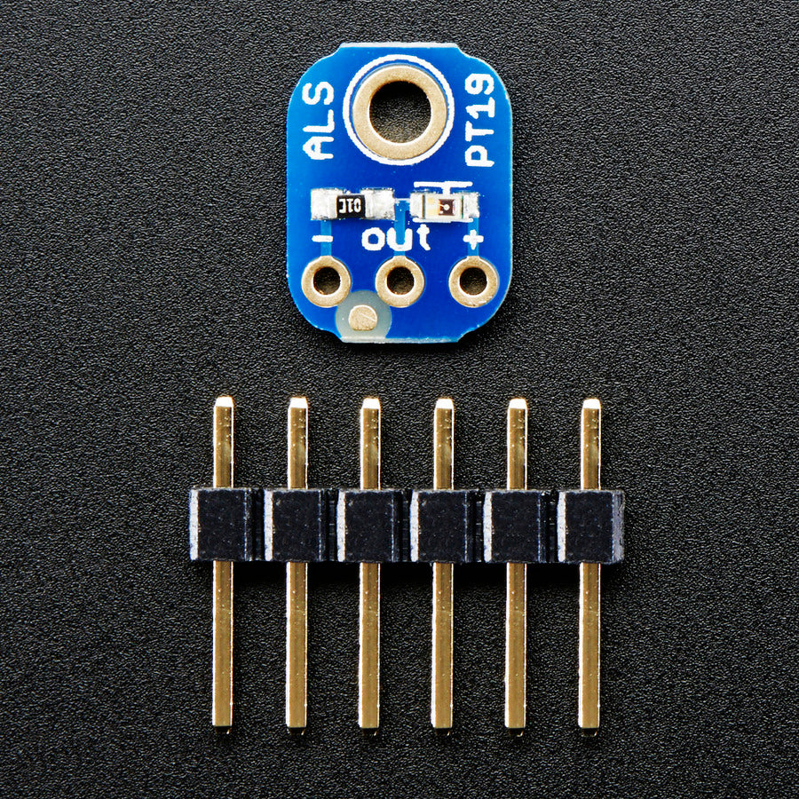 Adafruit ALS-PT19 Analog Light Sensor Breakout