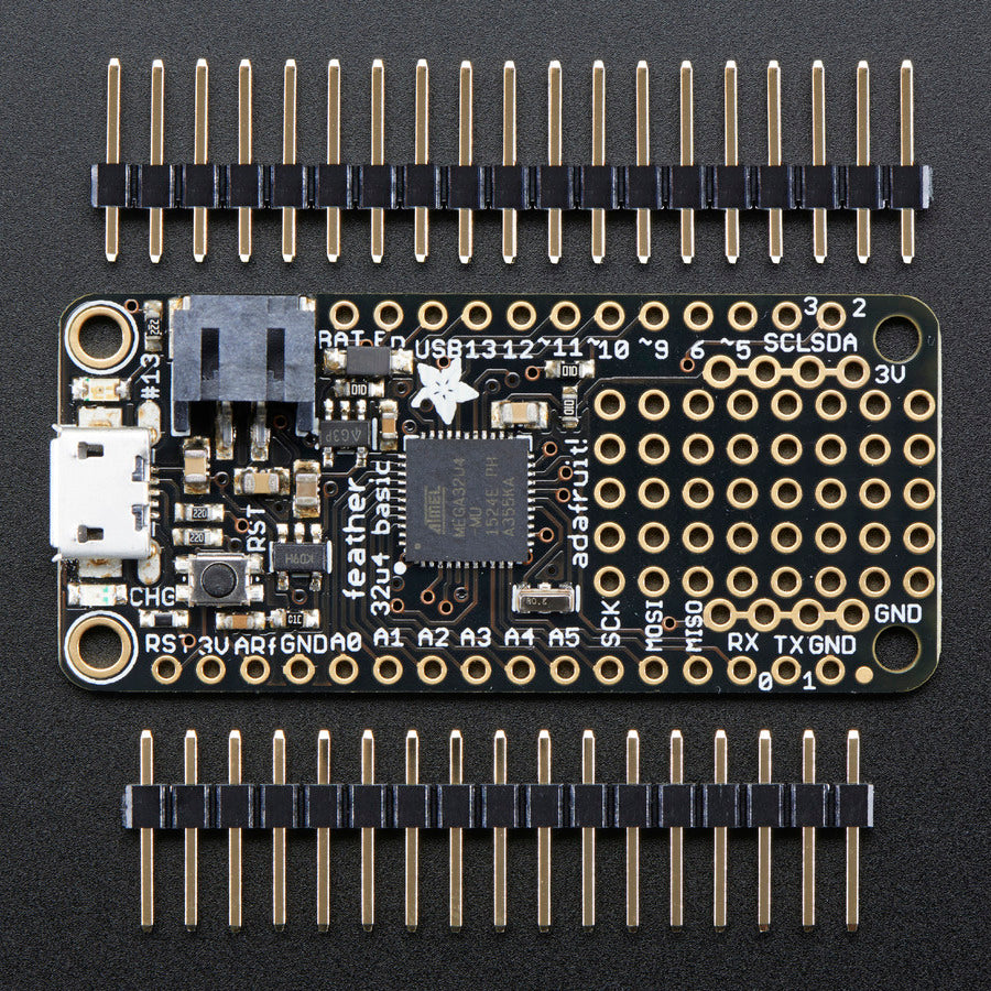 Adafruit Feather 32u4 Basic Proto